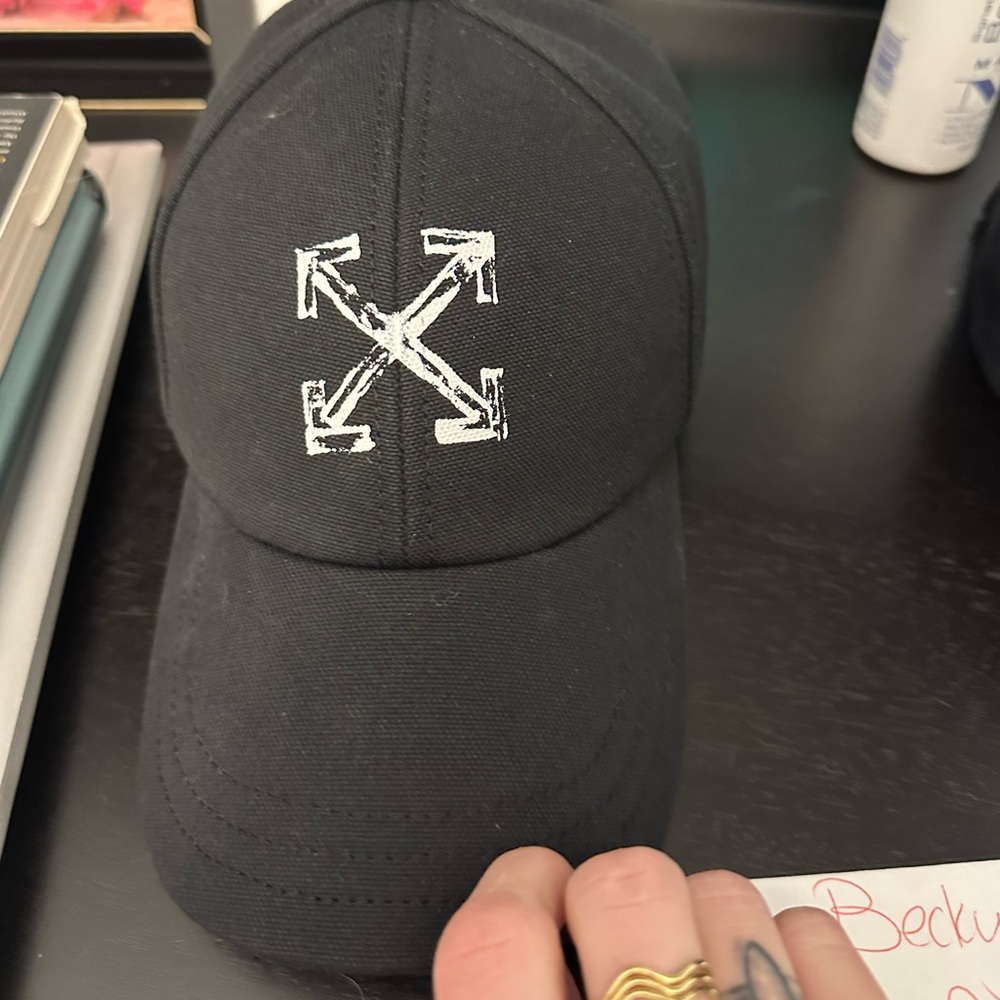 Off-White baseball cap